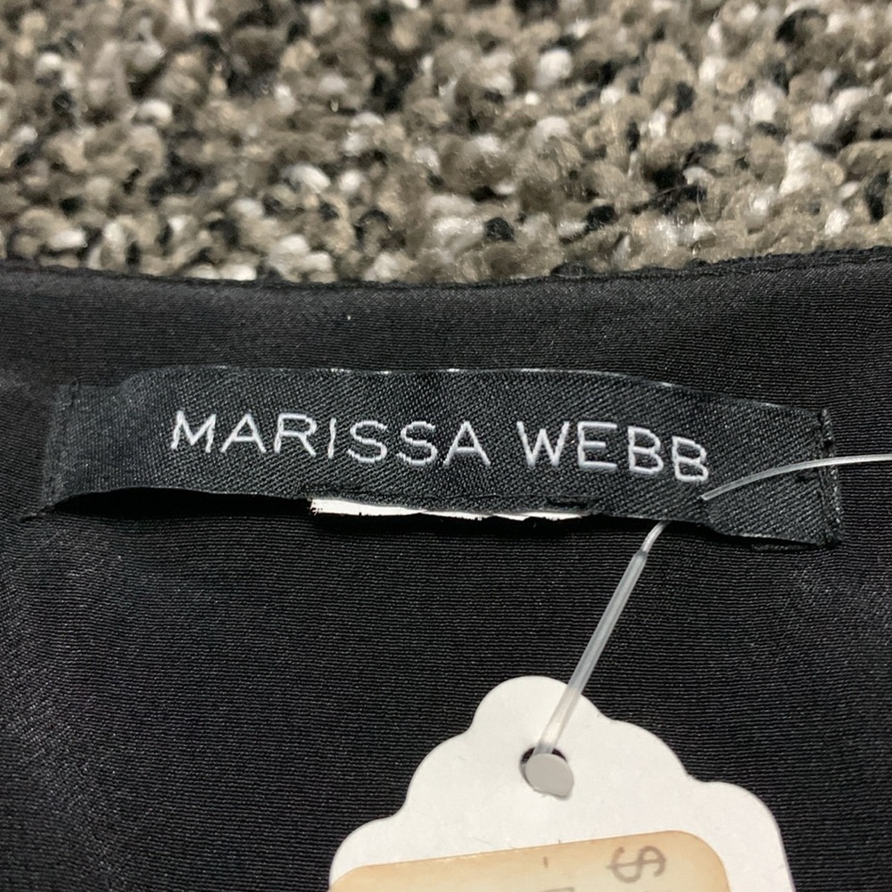 Marissa Webb Black Lace Dress M - Picture 7 of 15
